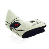 White Spider Cleveland Blade Mid Mallet Putter Head Cover | 19th Hole Custom Shop