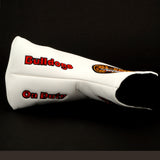 High Quality Bulldog Head Cover for Blade and Mid size Mallet Putter | 19th Hole Custom Shop