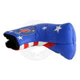 Blue US Flag Stars & Stripes Bettinardi Blade Mid Mallet Putter Head Cover | 19th Hole Custom Shop