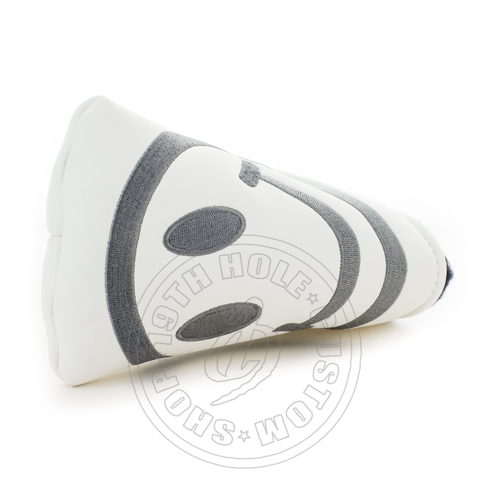 19th Hole Smile Face Putter Head Cover - Thumbnail 5