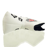 White Hibiscus Ping Blade Mid Mallet Putter Head Cover | 19th Hole Custom Shop