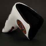 White Bulldog Blade Putter head Cover | 19th Hole Custom Shop