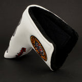 19th Hole Custom Shop - Heavy Duty Bulldog magnetic Head Cover for Blade and Mid size Mallet Putter 