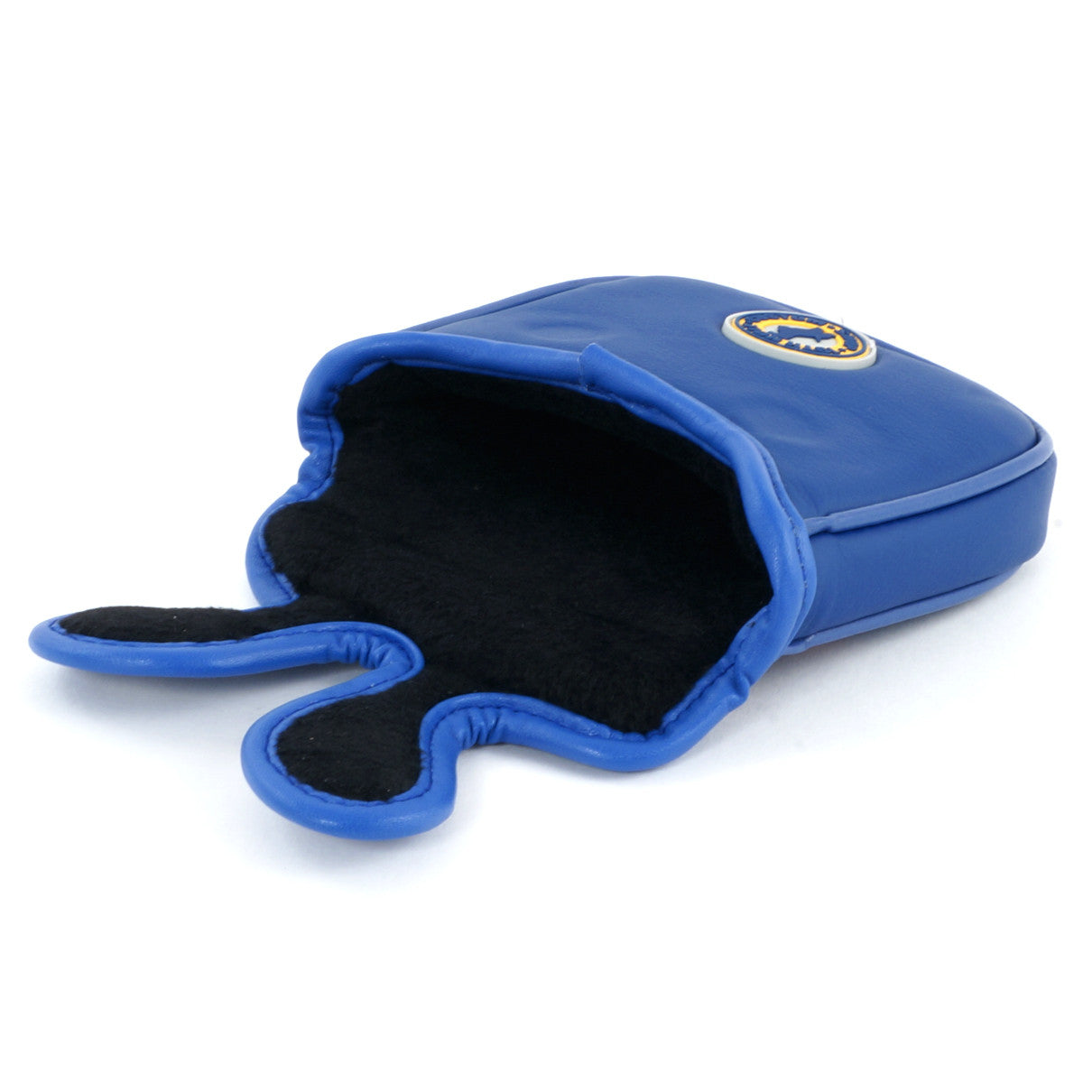 Blue US Flag Scottie Dog Mallet Putter Head cover 19th Hole Custom