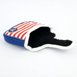 Stars and Stripes magnetic Mallet Putter Head cover | 19th Hole Custom Shop