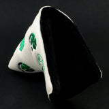 White Clover & Horseshoe PXG Blade & Mid Mallet Putter Head Cover | 19th Hole Custom Shop