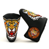 Black Tiger Blade and Mid Mallet Putter Head Cover | 19th Hole Custom Shop