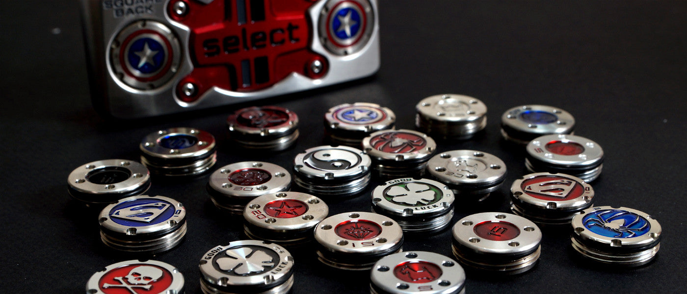 Huge Collection of Personized Scotty Cameron Weights